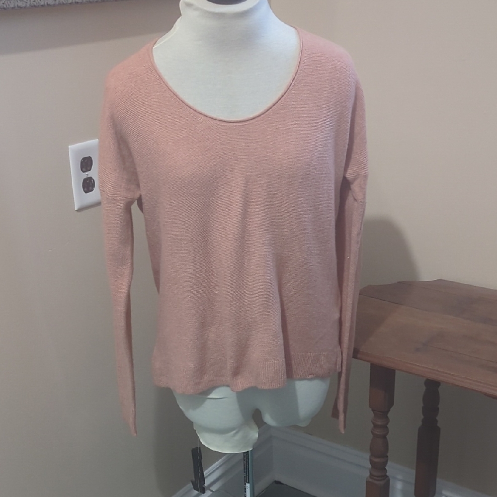 Madewell scoop neck sweater, size large